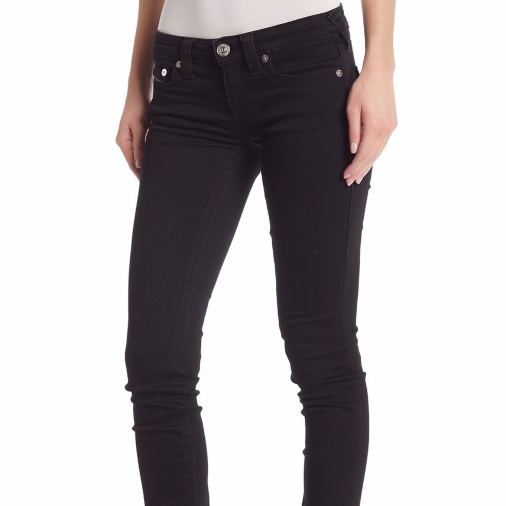 TRUE RELIGION Stella Big T Skinny Jeans W33